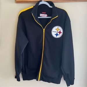 Mitchell & Ness Steelers Jacket